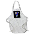 Apron - Wildlife art for awareness of the endangered African elephant. Creative Studios – Wildlife Safari