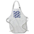 Apron - Wildlife art pattern of an endangered African elephant and her baby. Creative Studios – Wildlife Safari