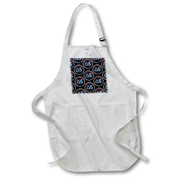 Apron - Delta S Entropy is not what it used to be funny math joke. Creative Studios – Math Nerd Jokes