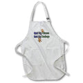 Apron - Cute Funny Not my Circus Not my Monkeys Cartoon Funny