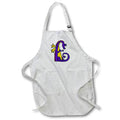 Apron - Funny Cute Colorful Dragon Cartoon for Dragon lovers Funny