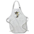 Apron - Cute Funny Flying Sugar Glider eating Taco food Cartoon Animals