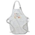 Apron - The Loveliest Masterpiece of God is the Heart of a Mother Christian Cross Mothers Day Collection