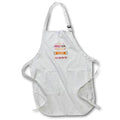Apron - One Sweet Girl Who Puts the Grand in Granddaughter Pink and Orange Kids Collection