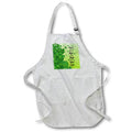 Apron - May the Luck of the Irish Be With You Saint Patricks Day Clovers St. Patricks Day