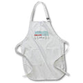 Apron - Nurses 4 Million Reasons to Celebrate with Lifeline Typography Nurses Collection