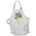 Apron - Image of Words Be Groovy Drink Smoothies – Food