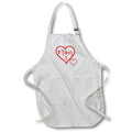 Apron - Image of Words It Takes 2 Inside Hearts – Romance