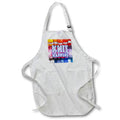 Apron - Image of Words Knit Happens – Knitting