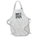 Apron - Image of Words Dont Even – Humorous Sayings