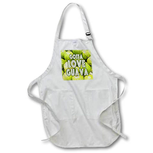 Apron - Image of Words Gotta Love Guava – Food