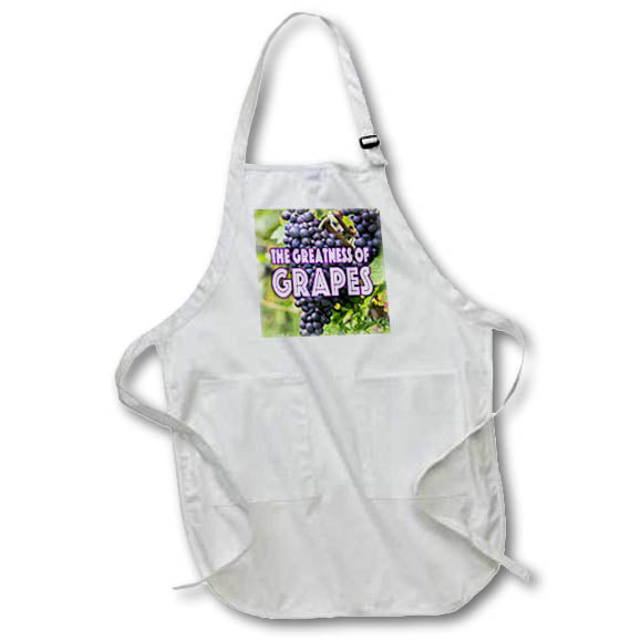 Apron - Image of Words The Greatness of Grapes – Food