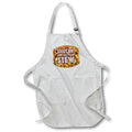 Apron - Image of Words Shut Up And Eat Your Stew – Food