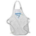 Apron - Image of Words Be Fluid – Inspirational Sayings