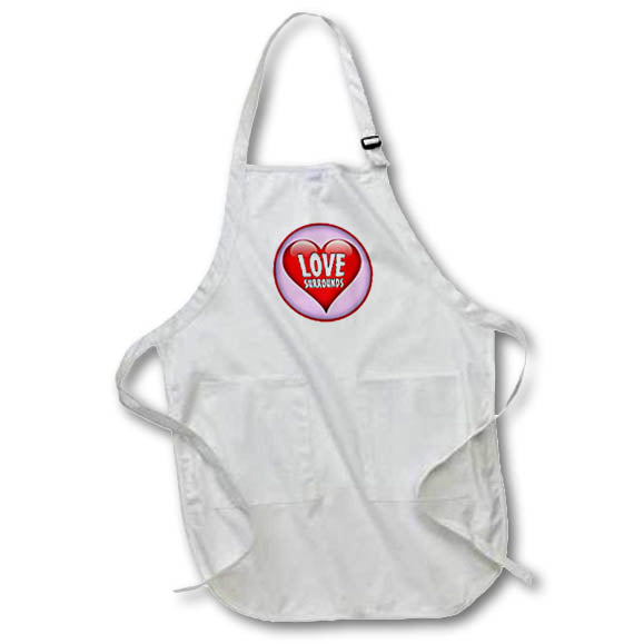 Apron - Image of Words Love Surrounds – Romance