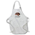 Apron - Image of Words Apology Payment with Chocolate Picture – Humorous Sayings
