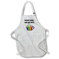 Apron - Cute Funny Instant Human Just Add Coffee Cartoon Funny