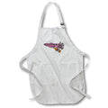 Apron - Funny Cute Purple Squid Drinking Beer Cartoon Animals