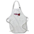 Apron - Funny Cute Purple Squid Superhero Cartoon Funny