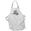 Apron - Funny Cute Purple Squid Cartoon says Squid Power Animals