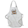 Apron - Cute Funny Wiener Love Dachshund Dog and Paw Prints Pets