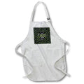 Apron - Image of Class of 2022, Congrats Graduate, You Did It, Green, Black Graduation Design