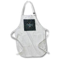Apron - Image of Class of 2022, Congrats Graduate, You Did It, Blue, Black Graduation Design