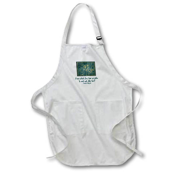 Apron - Vintage map of Aquarius constellations. Friedrich Nietzsche quote Alexis Design - Maps