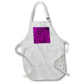 Apron - Super cool and cute pink cheetah pattern Design - Cheetah Hot Pink