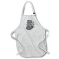 Apron - An outline of my steampunk seahorse Animal - Steampunk Stencil