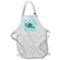 Apron - The cutest of cute snails You cant help but smile back Animal - Smiley Snail