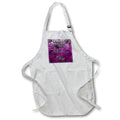Apron - Gorgeous pink swirls and a valentines day greeting Holiday - Valentines Pink Swirl