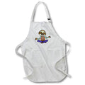 Apron - Funny Cute Sloth Meditation and Yoga Cartoon Sports and Hobbies