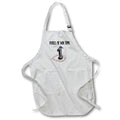 Apron - Funny Cute Baseball Pearls of Win Some Sports Pun Cartoon Sports and Hobbies