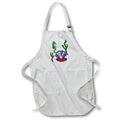 Apron - Funny Cute Oyster with Baseball Pearl and Seahorse Sports Pun Cartoon Sports and Hobbies