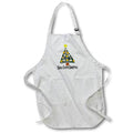 Apron - Funny Crypto Currency Coin Merry Crypto Christmas Tree Abstract Christmas