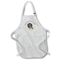 Apron - Blue bird, plants. Merry Christmas. Happy New Year. Seasons greetings Alexis Design - Holidays Christmas And New Year