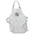 Apron - Blue charming cat. Merry Christmas. Happy New Year. Seasons greetings Alexis Design - Holidays Christmas And New Year