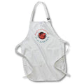 Apron - Red bird, plants. Merry Christmas. Happy New Year. Seasons greetings Alexis Design - Holidays Christmas And New Year