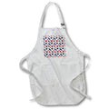 Apron - Pattern of strawberries, huckleberries, raspberries, blackberries Alexis Design - Pattern Berries