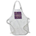 Apron - Vintage Star Map. Constellations of Ursa Minor, Draco, Cepheus Alexis Design - Star Maps