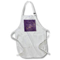 Apron - Vintage Star Map. Constellation of Leo Minor or Small Lion Alexis Design - Star Maps