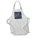 Apron - Vintage Star Map. Constellations of Cygnus or swan, and Lyra Alexis Design - Star Maps