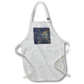 Apron - Vintage Star Map. Zodiac constellation of Taurus, and Orion Alexis Design - Star Maps