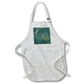 Apron - Vintage Star Map. Zodiac constellations of Pisces or fishes Alexis Design - Star Maps