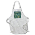 Apron - Vintage Star Map. Constellations of Monoceros And Canis Major Alexis Design - Star Maps