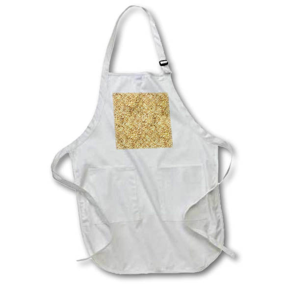 Apron - Image of golden glittering texture, pattern of yellow background Alexis Design - Texture Glitter