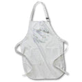 Apron - Image of gray and yellow marble texture, faux stone background Alexis Design - Texture Marble