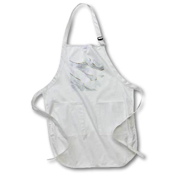 Apron - Image of gray and yellow marble texture, faux stone background Alexis Design - Texture Marble