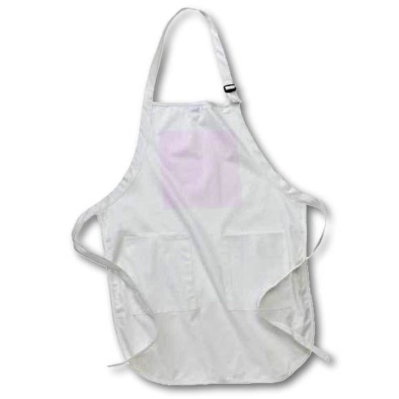 Apron - Image of Large Square Ballerina Pink For Year 2022 lens Art by Florene - Fall And Winter 2022 Colors